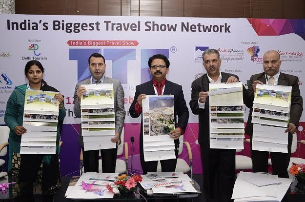 JKTDC calendar launched in TTF Delhi